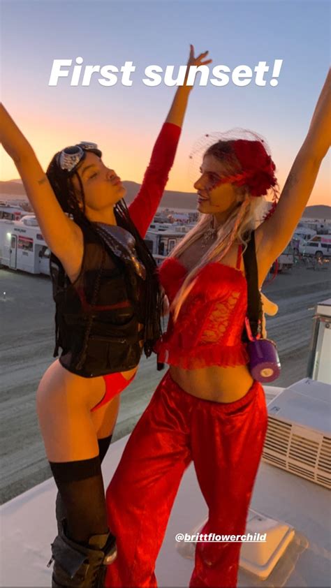 Cami Romero Sexy Labor Day At Burning Man The Fappening