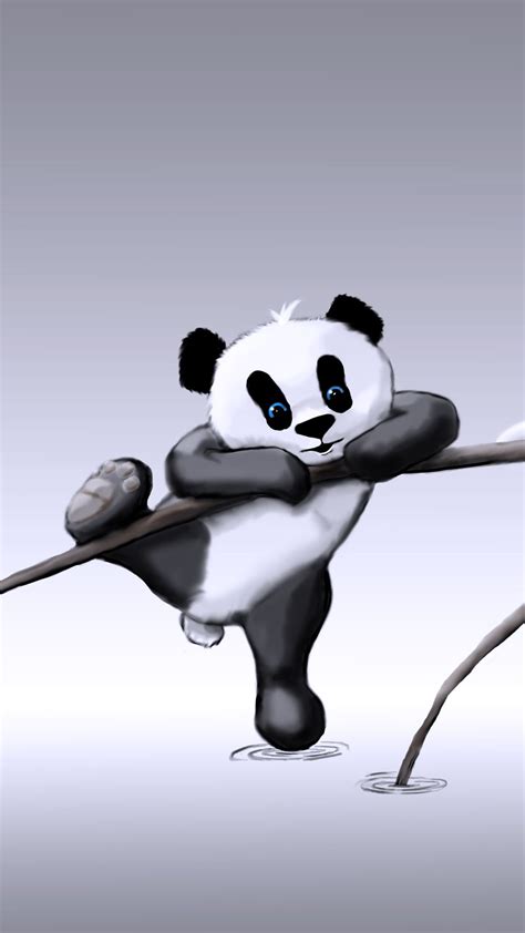 Bébé Fond D écran Panda Mignon