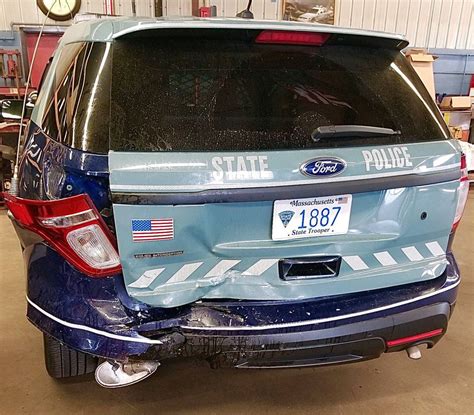 Alleged Repeat Drunk Driver Slams Into Marked State Police Cruiser