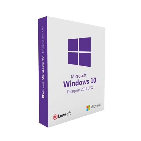 Microsoft Windows 10 Enterprise Ltsc 2019 Ws 0007