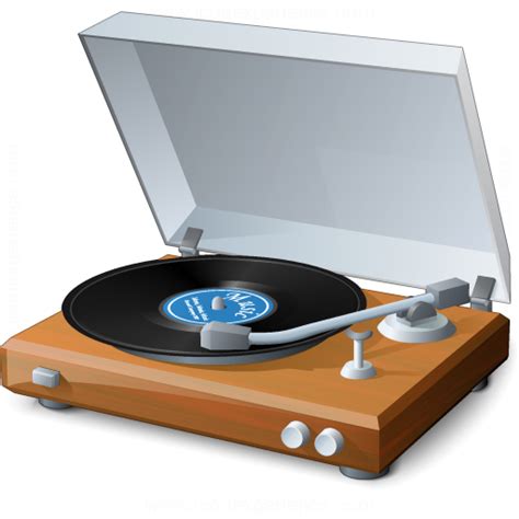 Iconexperience V Collection Record Player Icon