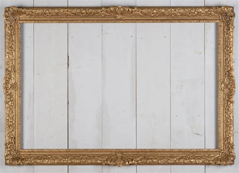 English Carved And Gilded Frame Walpole Antiques