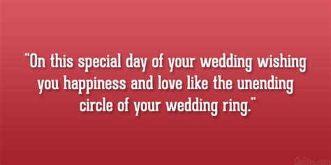 Wedding Day Wishes Quotes Quotesgram