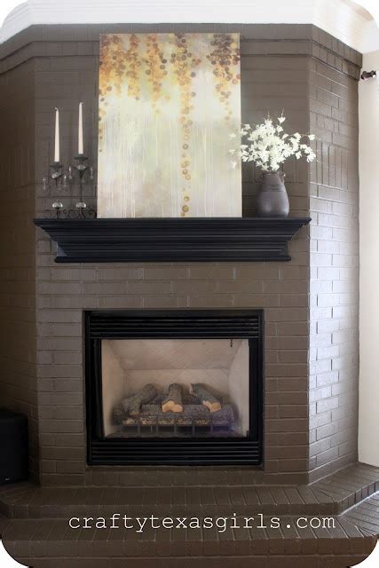 After mucho requests for a fireplace tutorial, we're here to deliver should all brick fireplaces be painted? Beautiful Habitat