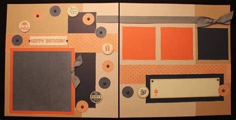Layout By Amy Raimy Using Ctmh Claire Paper Scrapbook Sketches