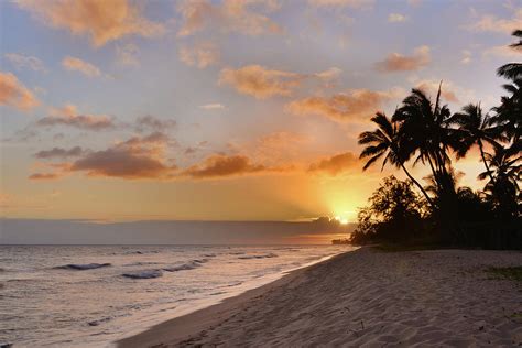Ewa Beach Sunset Oahu Hawaii Photograph By Brian Harig Pixels