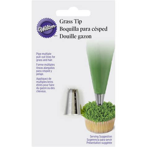 Wilton Grass Decorating Tip 233 Ares Kitchen And Baking Supplies