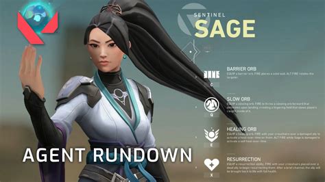 Sage Agent Rundown How To Play This Valorant Sentinel Inven Global