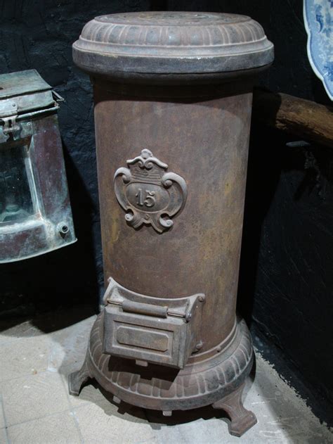 Historically, coal was gasified to produce coal gas, also known as town gas. Antiques Atlas - C1920s French Cast Iron Wood Coal Burning Stove