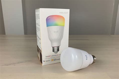 Yeelight Smart Led Bulb 1s Color Review A Solid Wi Fi Smart Bulb
