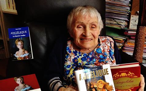 Anne Golon Author Of The Angelique Novels Obituary