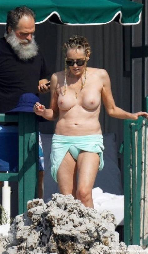sharon stone shows her nude tits in france 14 photos [updated] thefappening