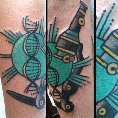 100 Amazing Science Tattoos For Men 2024 Inspiration Guide