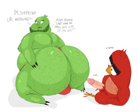 Rule 34 2023 Angry Birds Animehikaridesu Anthro Ass Avian Belly Big