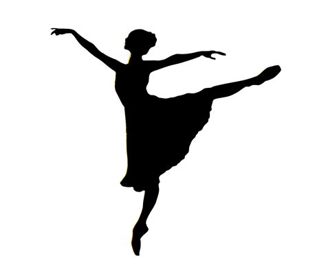 Banque D Images Ballerina Silhouette Silhouettes And Clipart