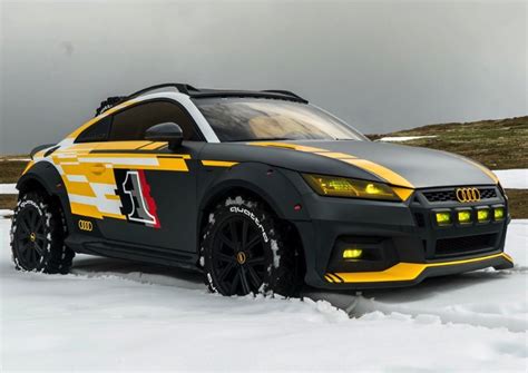 Audi Tt Safari Turns The Sport Coupe Into An Off Road Monster