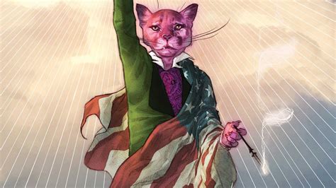 Weird Science Dc Comics Exit Stage Left The Snagglepuss Chronicles 1
