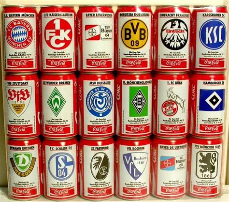 Coca cola zero, sprite und fanta Pin on bundesliga