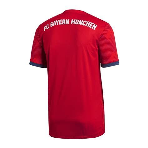 Welche verschiedenen trikots vom bayern münchen gibt es? adidas FC Bayern München Trikot Home 2018/2019 ...