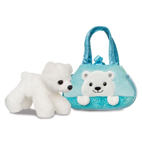 Fancy Pal Peek A Boo Polar Bear Aurora World Ltd