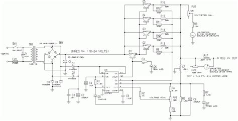 Lm723 Power Supply Schematic