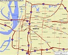 Memphis Map - Free Printable Maps