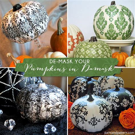 See more ideas about painted ceiling, stencils wall, design. Pinterest's Top 7 Ideas for Painting Pumpkins | Paint ...