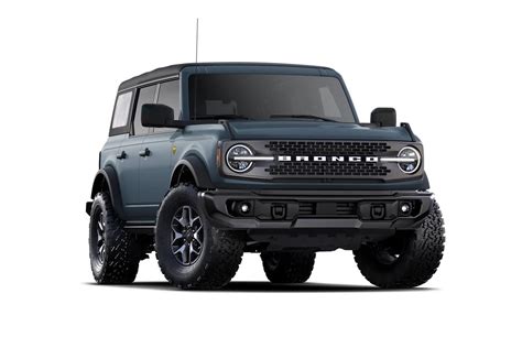 Explore The 2023 Ford Bronco Transwest Ford
