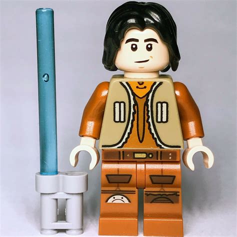 New Star Wars Lego Ezra Bridger Rebels Jedi Padawan Minifigure 75090