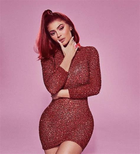 Kylie Jenner Shoots For Her Own ‘kylie Cosmetics Campaign Valentines