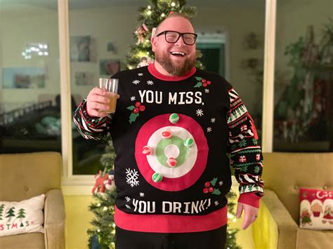 Big And Tall Ugly Christmas Sweaters Funny Barnard Morgilizeed