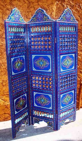 Image Result For Moroccan Painted Room Divider Wood Room