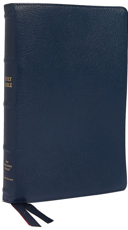Nkjv Large Print Thinline Reference Bible Thomas Nelson Bibles