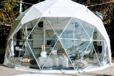 Passive Solar Geodesic Dome Home