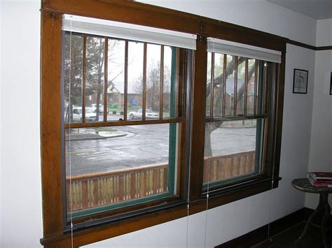 Interior Storm Window Panels Indow Window Inserts Block Drafts