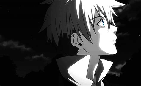 Sad Anime Boy Black Hair Pin On Anime Guys Search Free Sad Anime