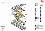 柏林中央火车站：车票、介绍、站内地图、实时出发到达、路线 | G2Rail