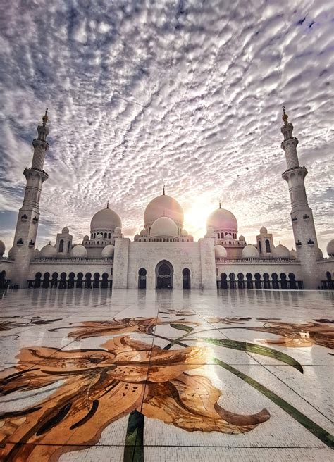 11 Photos To Inspire You To Visit Abu Dhabi Grand Mosque Sheikh