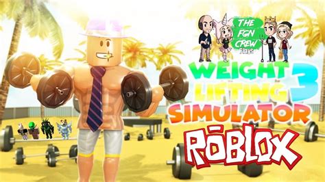 Power Gainz Weight Lifting Simulator 3 Roblox Gameplay Youtube