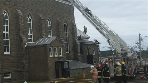 Incendie à Léglise De Bas Caraquet Plus De Peur Que De Mal Radio