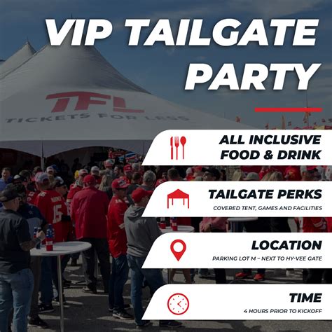 Arrowhead Stadium Parking Lots Tailgate 5 Seating Chart Cheapo