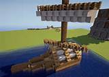 Pictures of How To Build A Small Boat In Minecraft