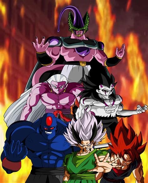 At its core, dragon ball is the story of son goku. Dragon Ball AF - Villanos / Evil Goku / Zaiko / Kaarat ...