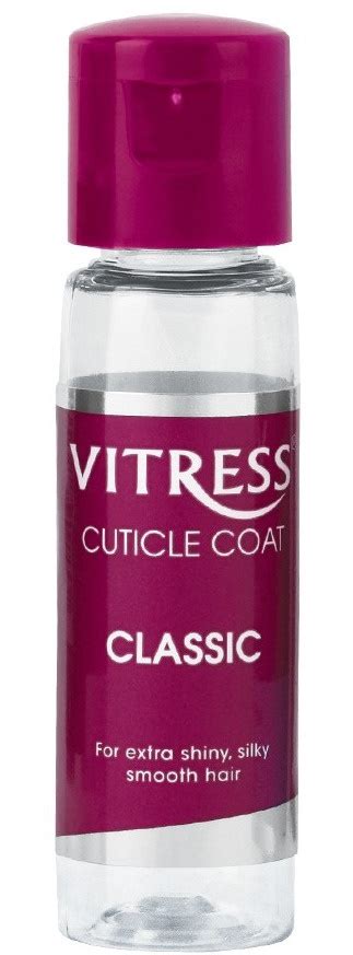 Vitress Cuticle Coat Classic Ingredients Explained