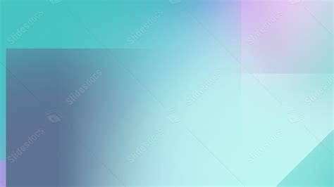 Diffuse Geometric Blue Gradient Banner Powerpoint Background For Free