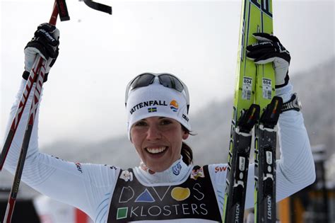 Charlotte kalla (l), marit bjoergen (r). Kalla gewinnt Olympiatest - xc-ski.de Langlauf