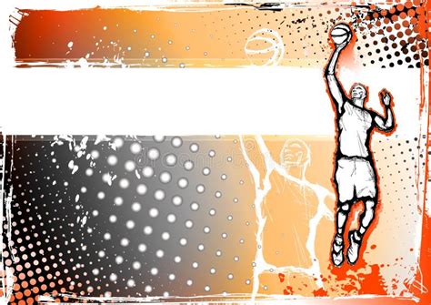Basketball Background Stock Illustrations 76624 Basketball
