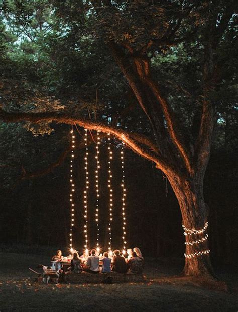 42 Mesmerizing String Lighting Ideas For Your Outdoor Spaces Obsigen