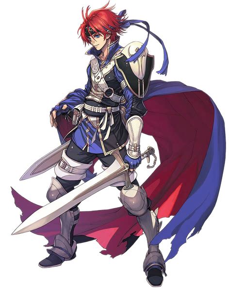 Fire Emblem Awakening Roy This Is The Second Artwork Available For