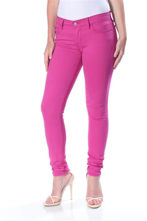 Levis Womens Pink Super Casual Jeans 24 Waist 192379427974 Ebay